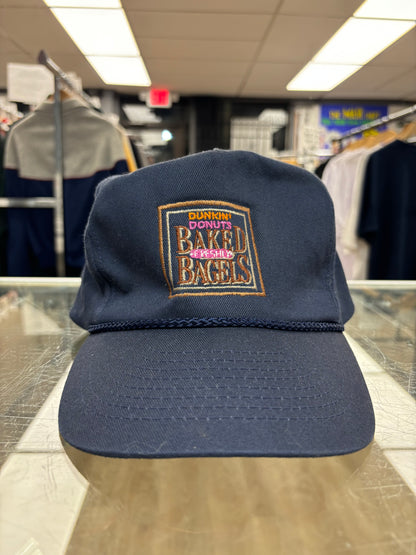 1990s Dunkin Donuts Bagel Promo Hat RARE