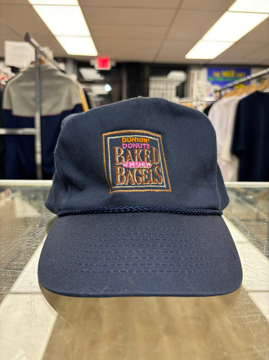 1990s Dunkin Donuts Bagel Promo Hat RARE