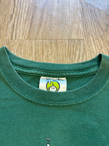 Y2K “Life is Crap” Life is Good Beer Keg Parody Tee