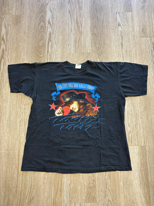 1996 Travis Tritt Country Tour Faded Black Tee