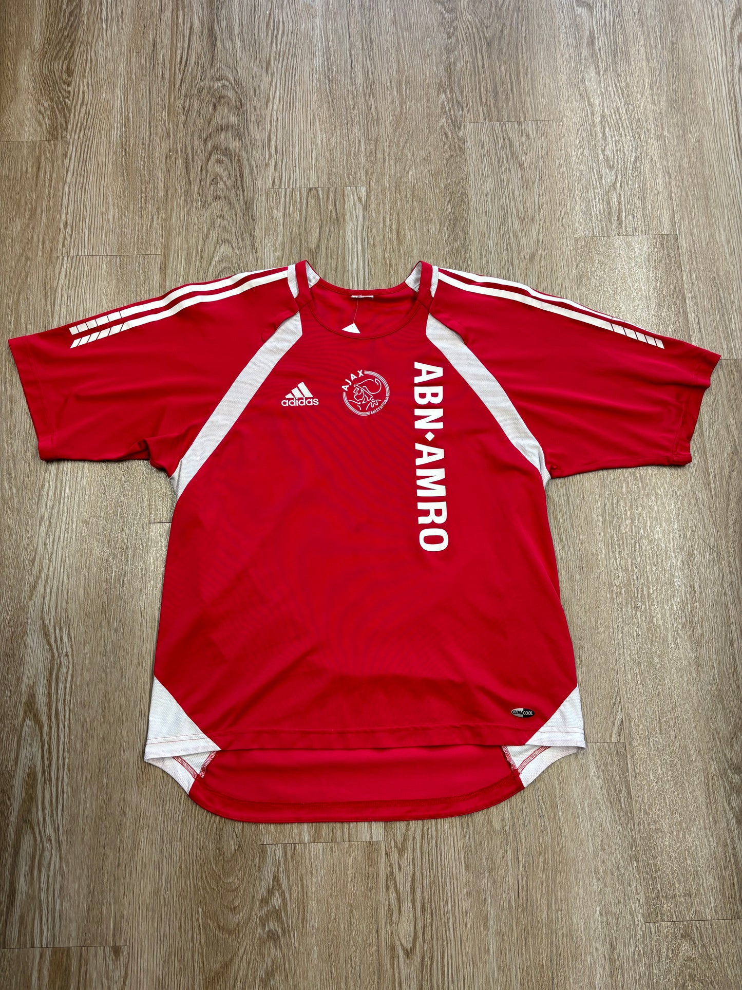 2004/2005 Adidas Ajax Amsterdam Soccer Kit RARE