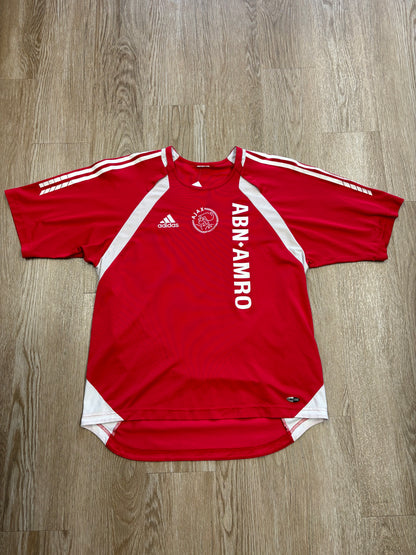 2004/2005 Adidas Ajax Amsterdam Soccer Kit RARE