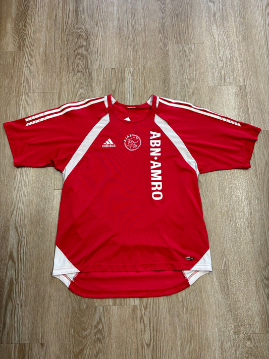 2004/2005 Adidas Ajax Amsterdam Soccer Kit RARE