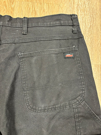 Dickie’s Faded Black Waxed Carpenter Jeans