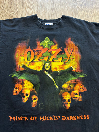 2002 Ozzy Osbourne “Prince of F*ckin Darkness” Ozzfest Tee