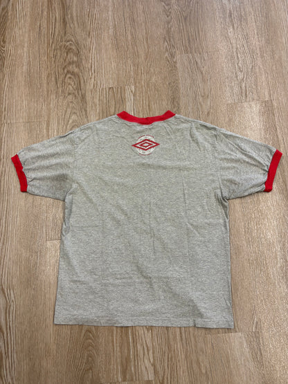 1990s Umbro Soccer Ringer Tee