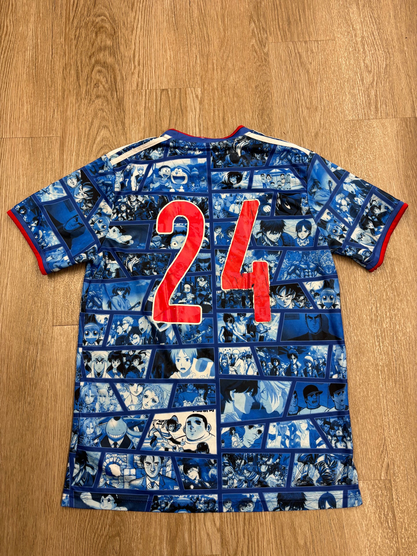 2022 Adidas Japan National Team World Cup Exclusive Anime Soccer Kit RARE