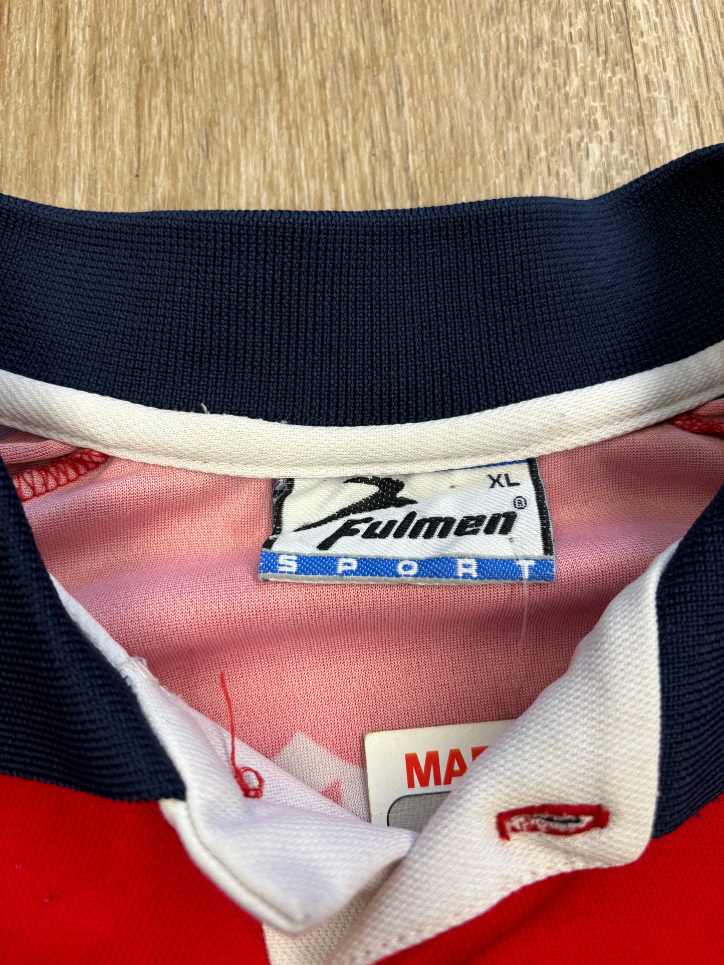 1998 Fulmen Sport Mexico Bootleg Soccer Kit