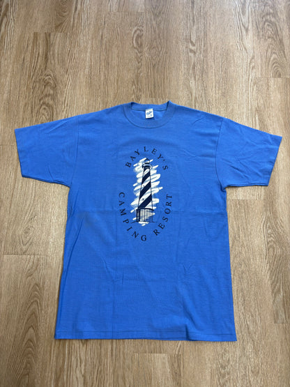 1980s Bayley’s Camping Resort Textured Tee
