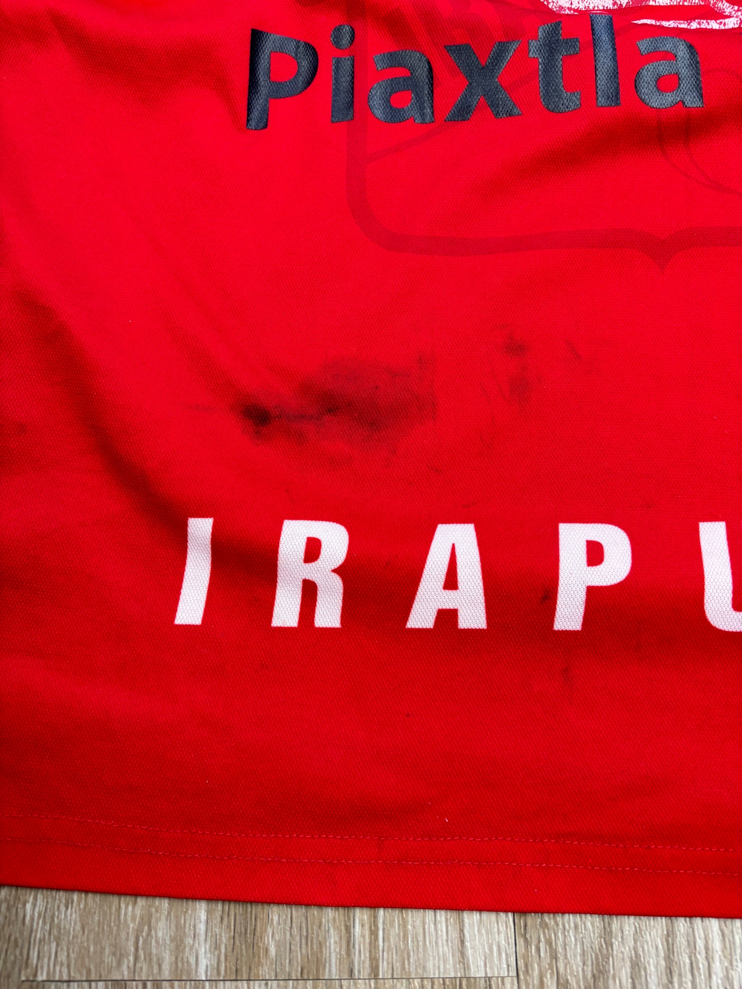 1998 Fulmen Sport Mexico Bootleg Soccer Kit