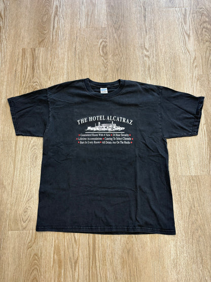 Y2K The Hotel Alcratraz Risqué Tee