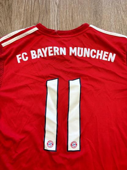 2018 Adidas FC Bayern Munich Home Soccer Kit