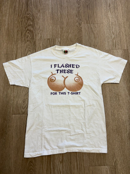 1990s Raunchy Boob Tee
