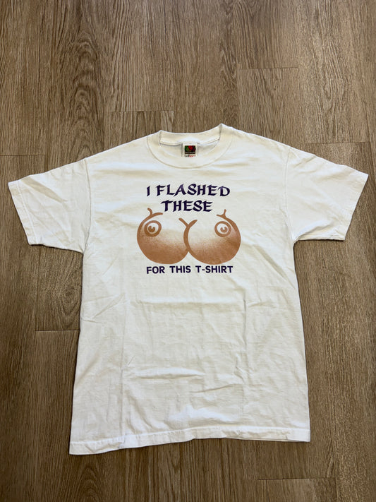 1990s Raunchy Boob Tee