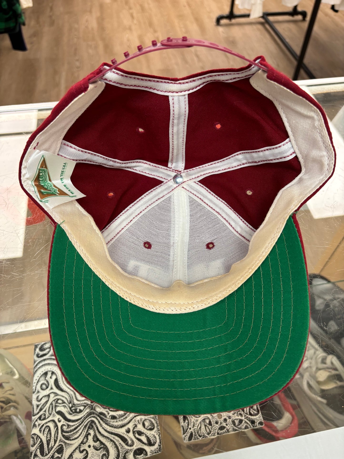 1990s MIT Embroidered Snap-Back Hat