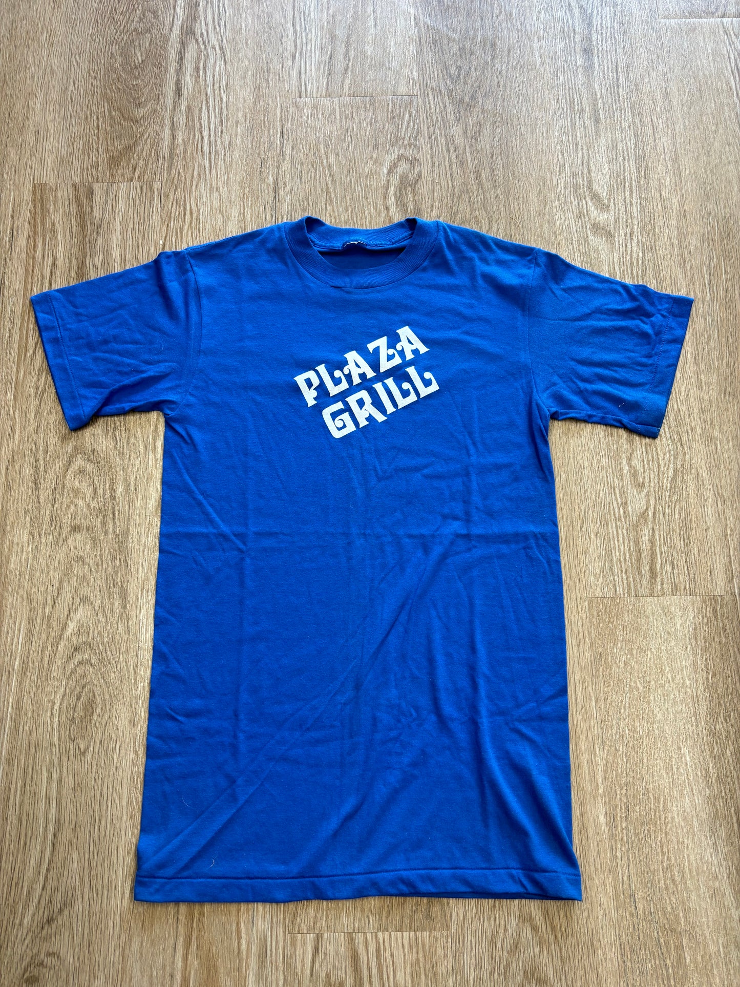 1980s Providence Rhode Island Plaza Grill Federal Hill Tee