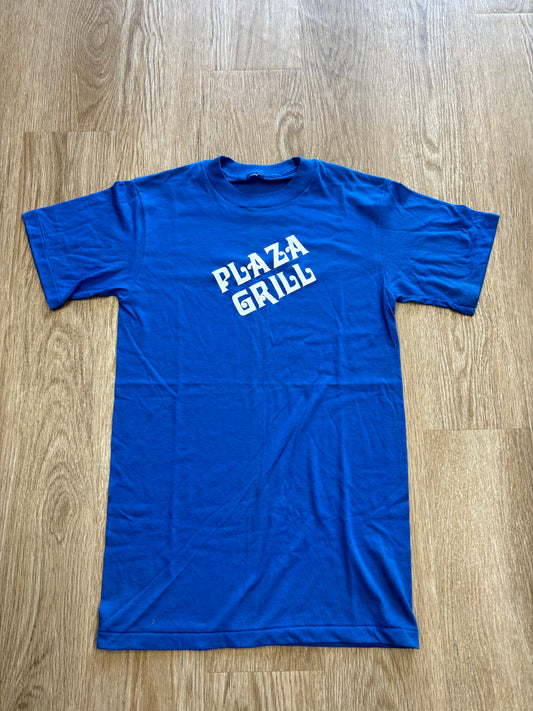 1980s Providence Rhode Island Plaza Grill Federal Hill Tee