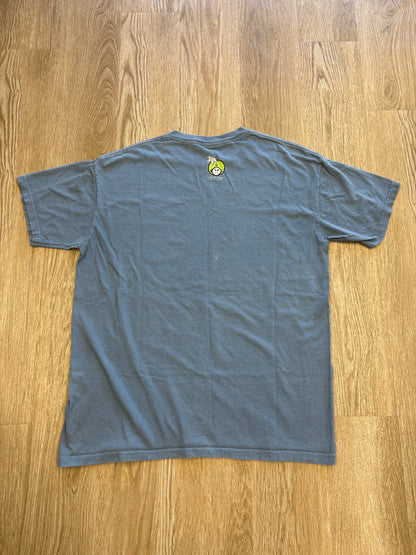 Y2K “Life is Crap” Life is Good Dog Parody Tee