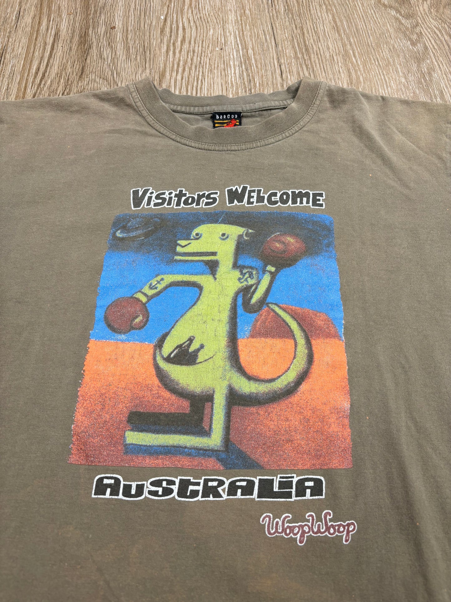 1990s Australia Art Tee