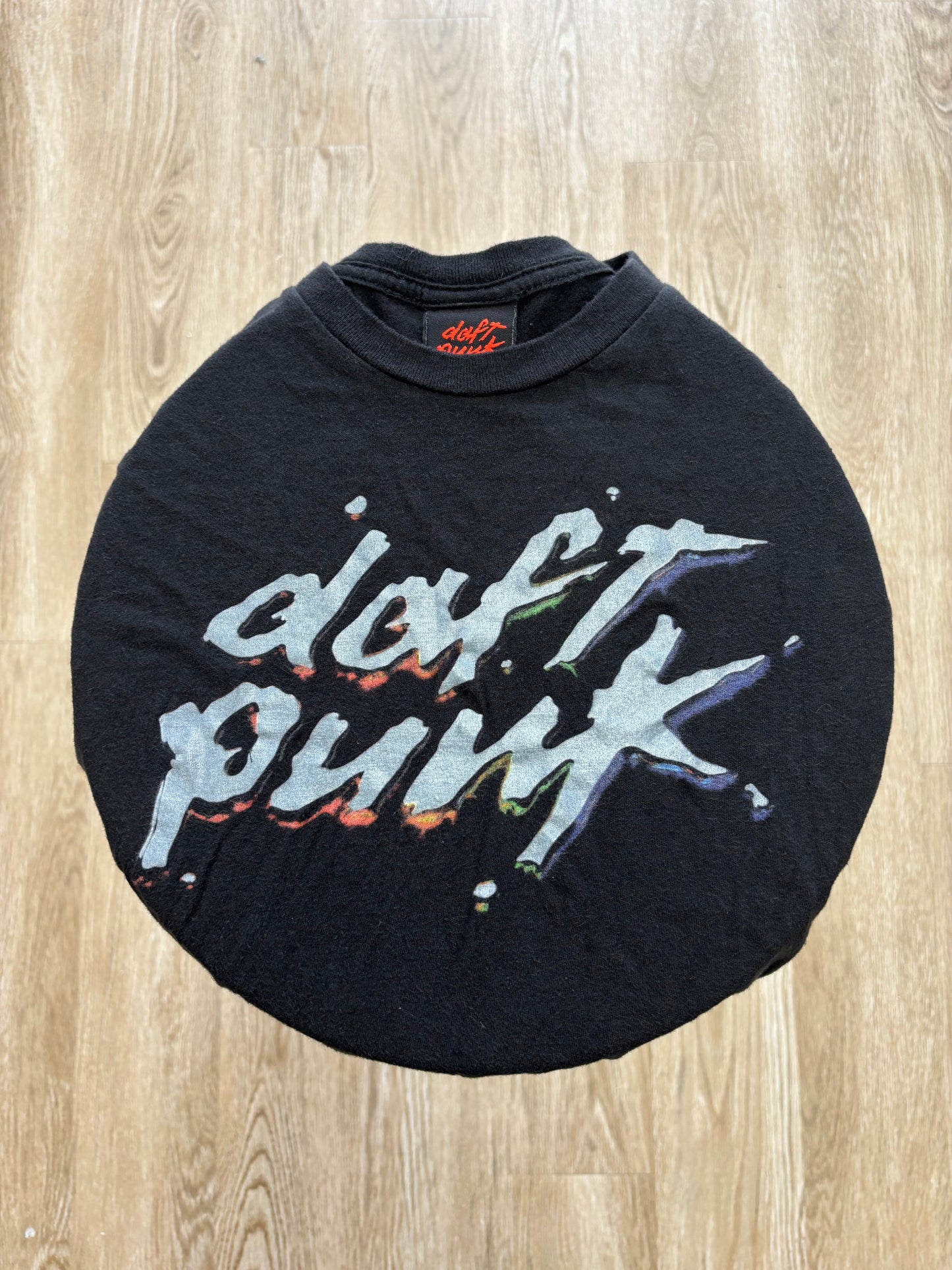 2001 Daft Punk Self-Titled Album Tee