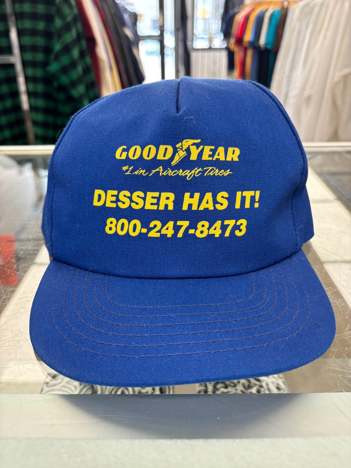 1990s Goodyear Tires Snap-Back Hat