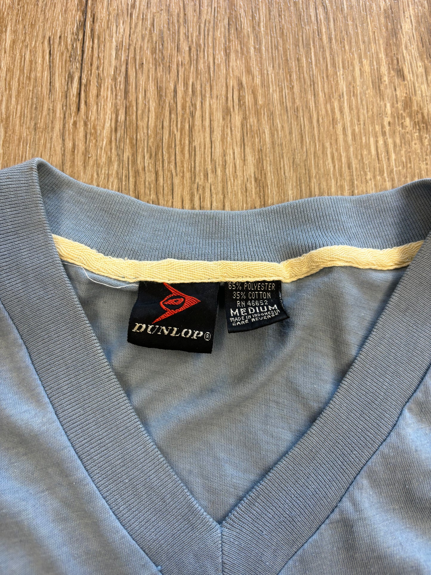 1980s Dunlop See-Thru Mesh Tee