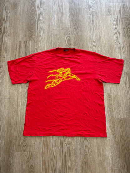 2001 DC Comics Flash Super-Hero Promo Tee