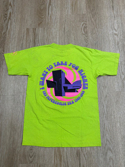 1997 Rock & Roll Hall of Fame Psychadelic Tee