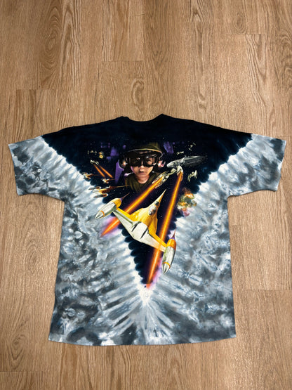 1999 Star Wars Liquid Blue AOP Tee (DEADSTOCK)
