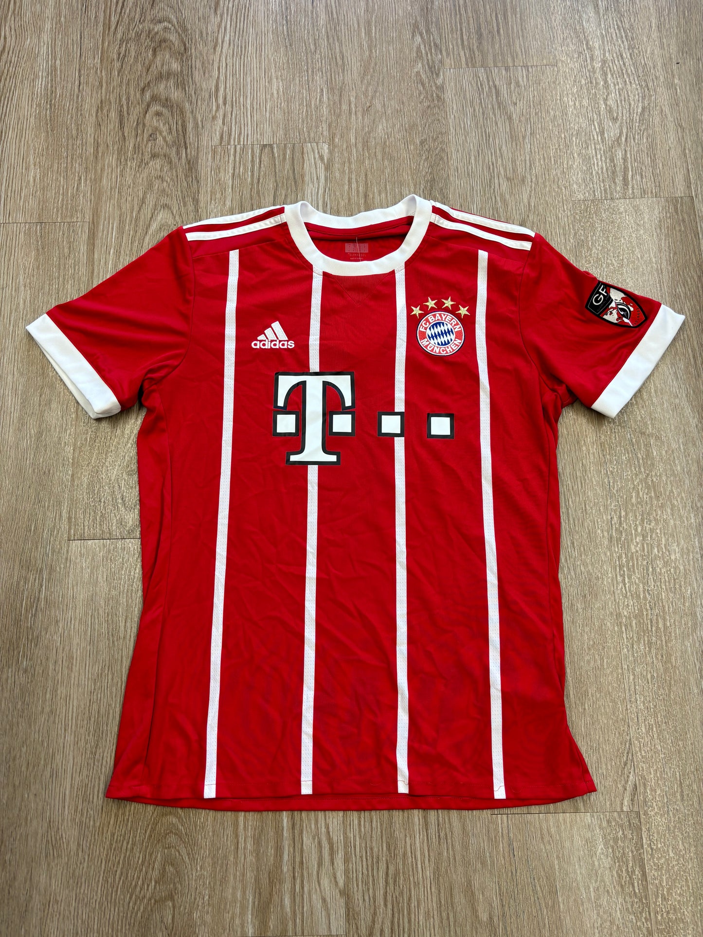 2016/2017 Adidas FC Bayern Munich Home Soccer Kit