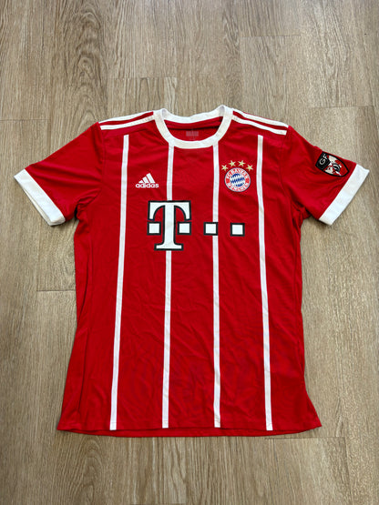 2016/2017 Adidas FC Bayern Munich Home Soccer Kit
