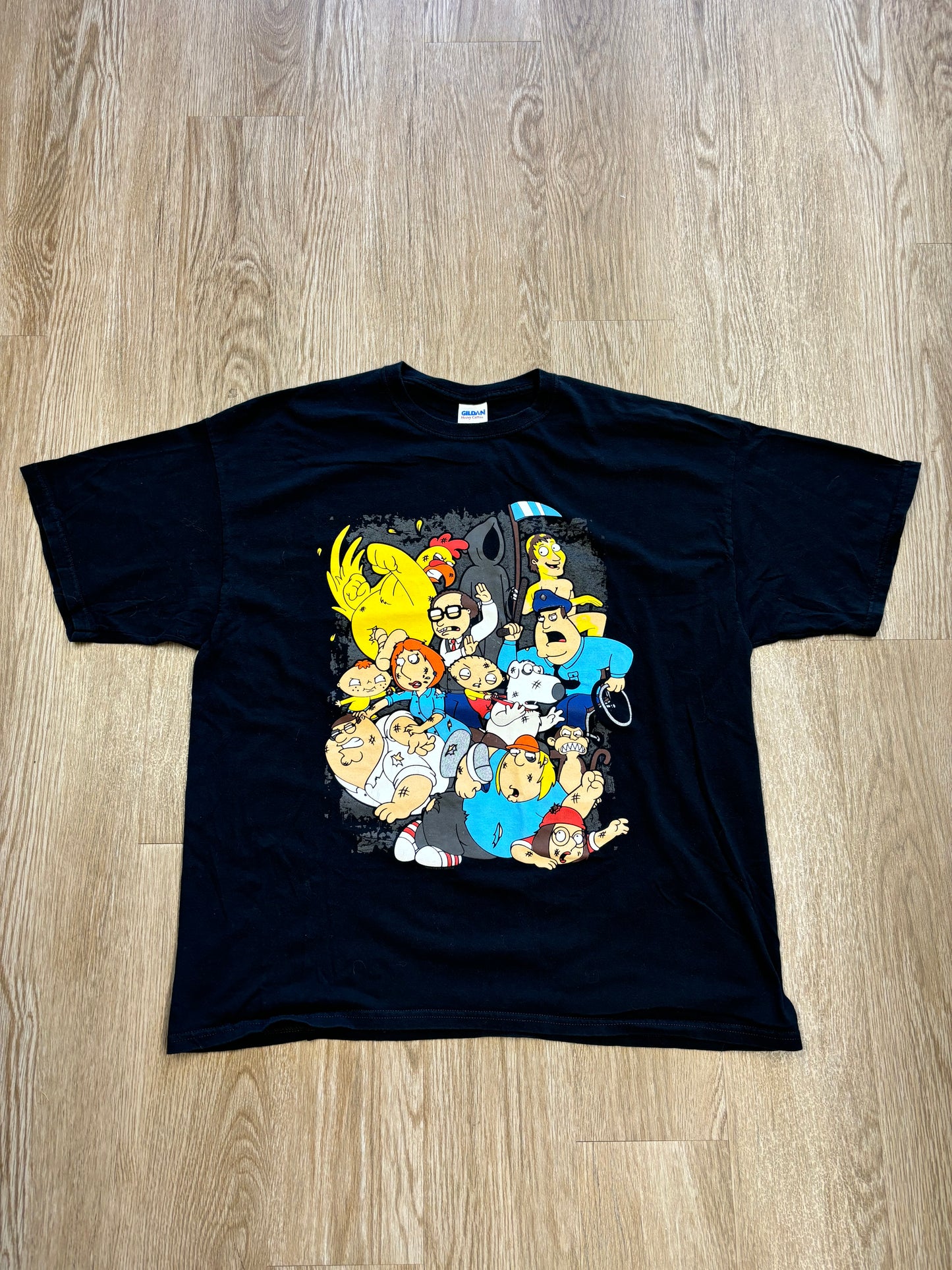 2009 Family Guy INSANE TV Show Promo Tee