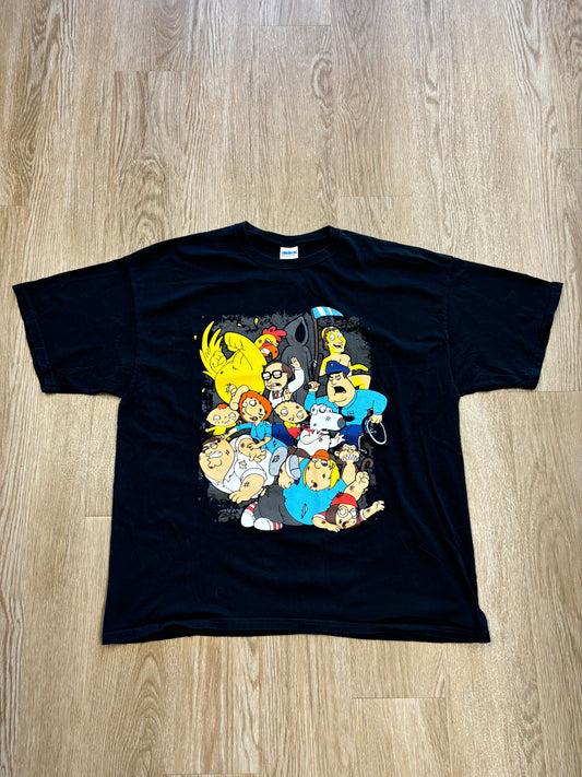 2009 Family Guy INSANE TV Show Promo Tee