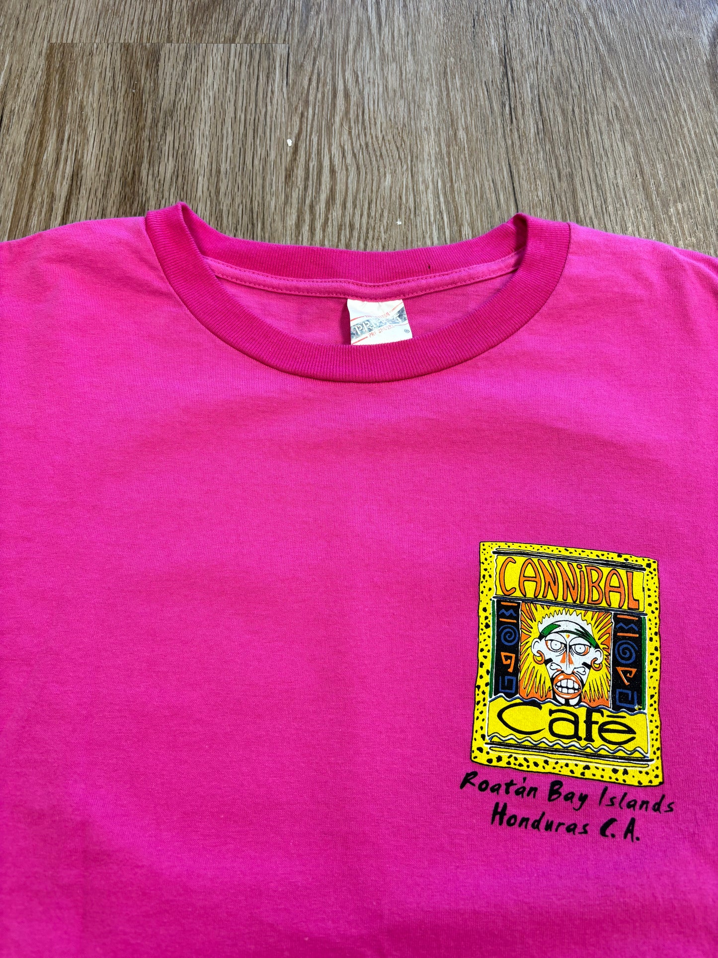 1990s “Cannibal Cafe” Risqué Tee