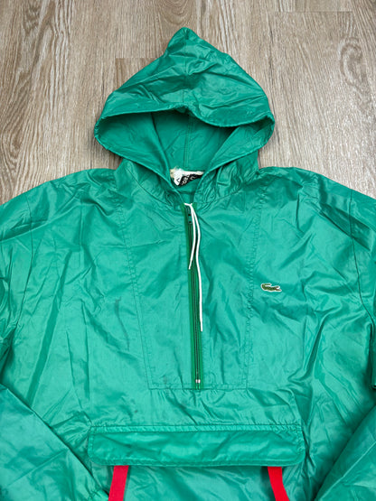 1980s Izod x Lacoste Windbreaker Jacket