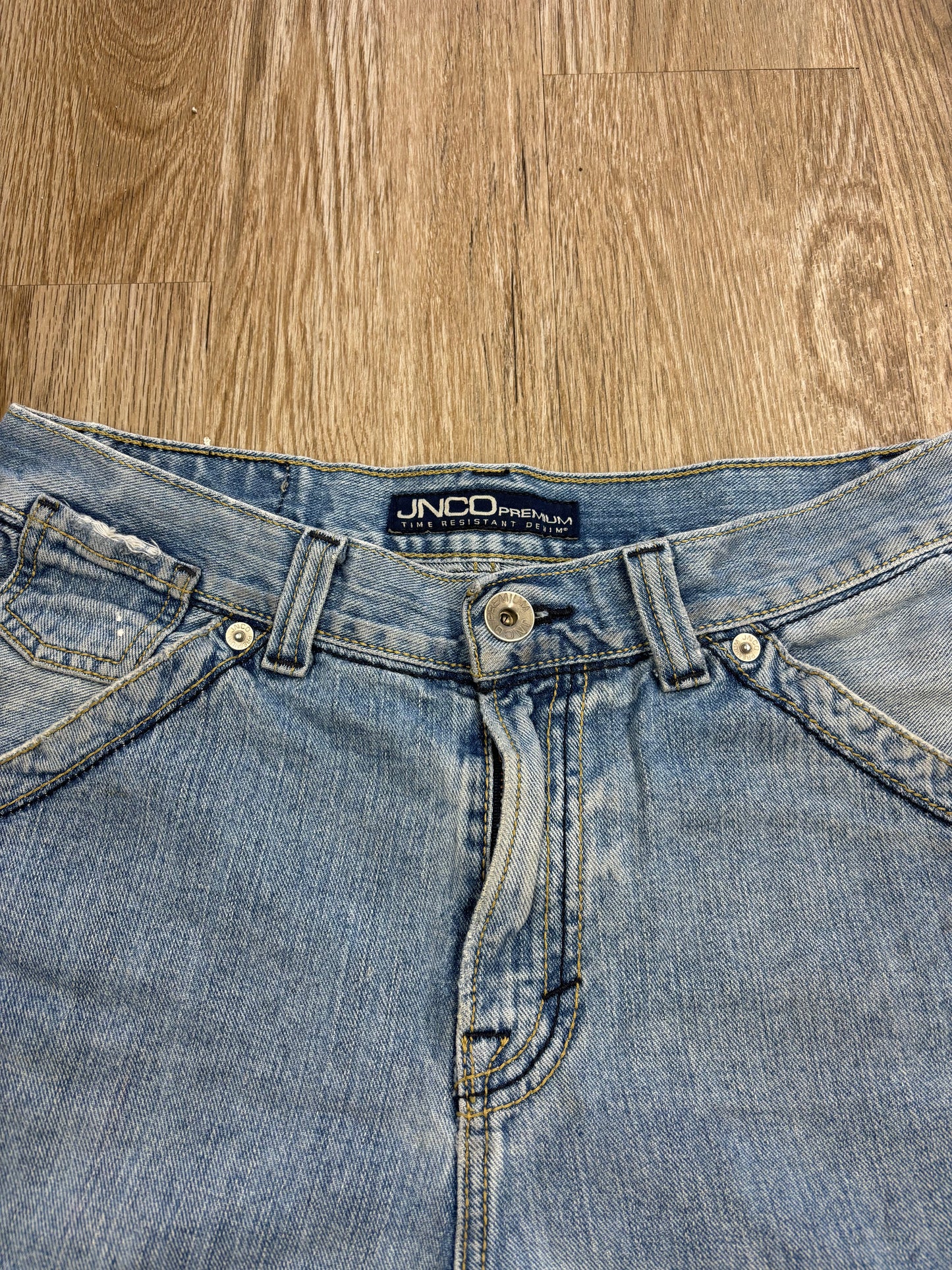 Y2K JNCO Carpenter Jorts