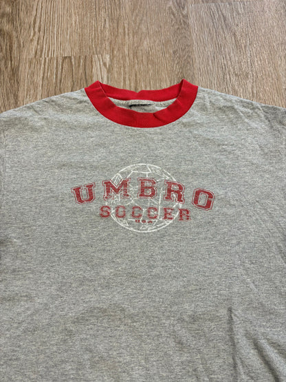 1990s Umbro Soccer Ringer Tee