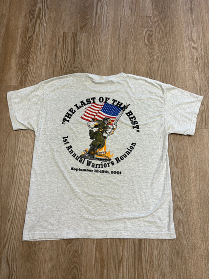 2001 “First Annual Warriors Reunion Tee”