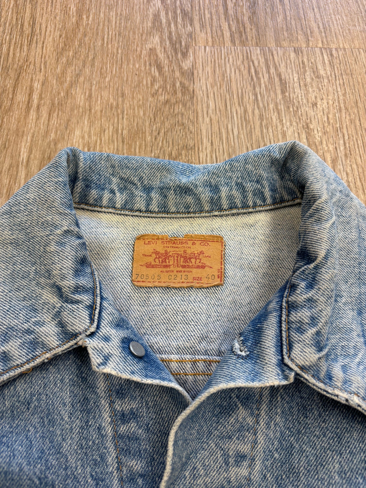 1980s Levi’s Denim Jacket