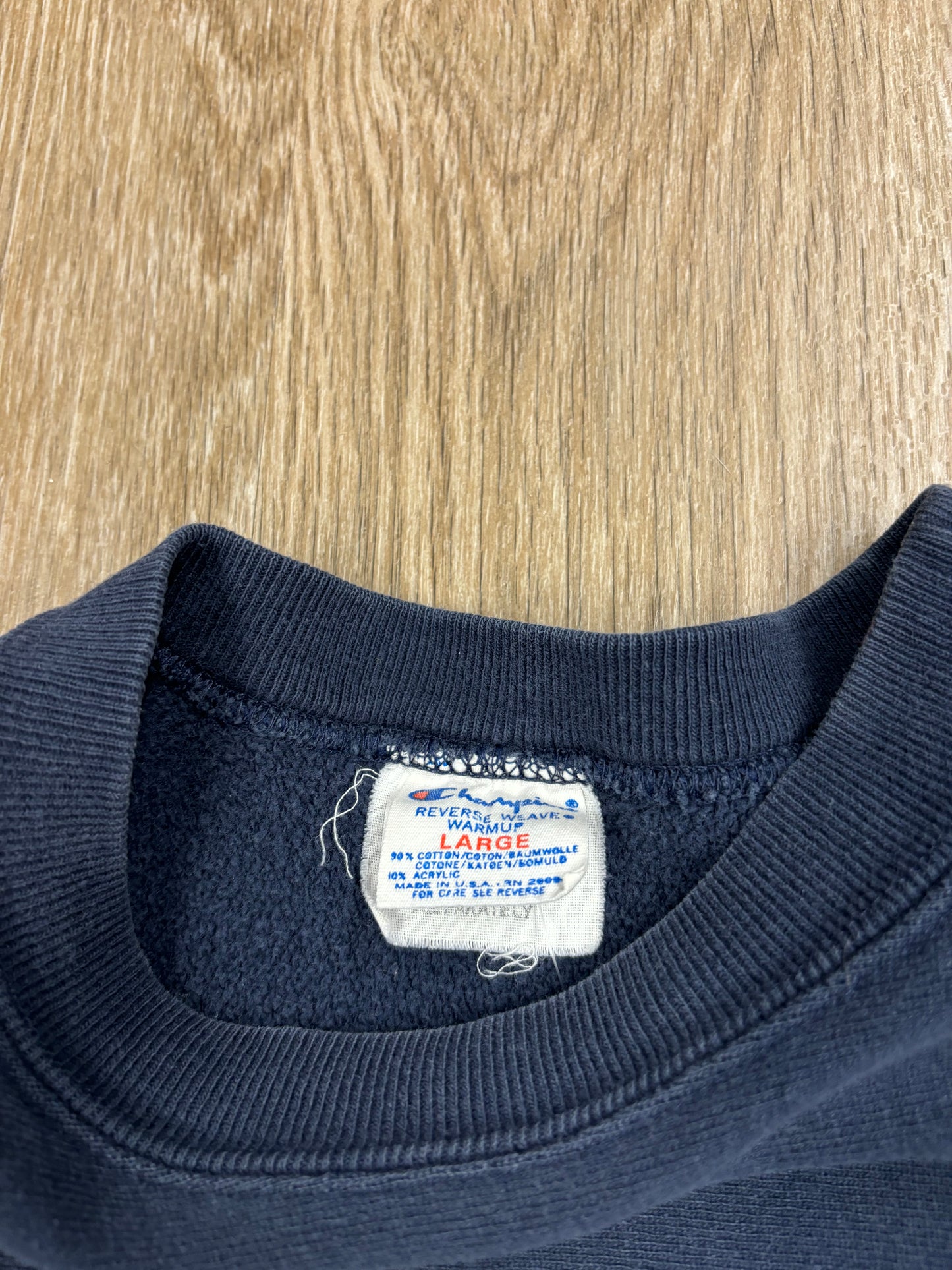 1980s Champion Reverse Weave Crewneck