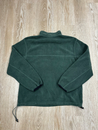 Y2K Adidas Fleece Quarter-Zip Jacket