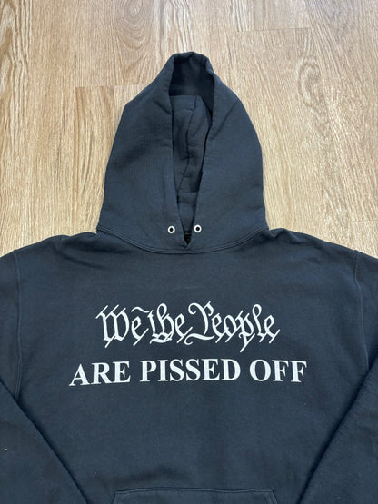 Y2K “We The People Are Pissed Off” Hoodie