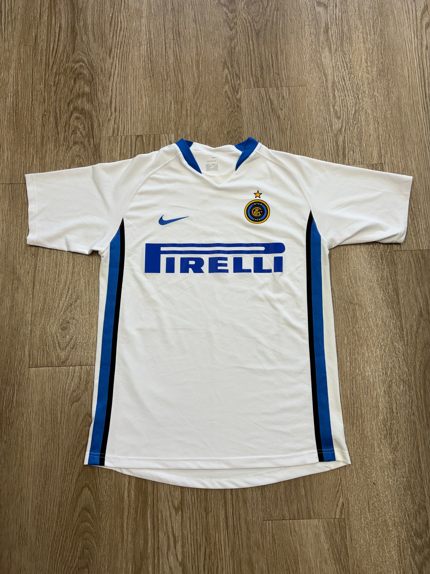 2006/2007 Nike Inter Milan Soccer Kit RARE