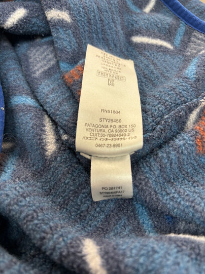 2017 Patagonia Synchilla Aztec Pattern Fleece Jacket RARE