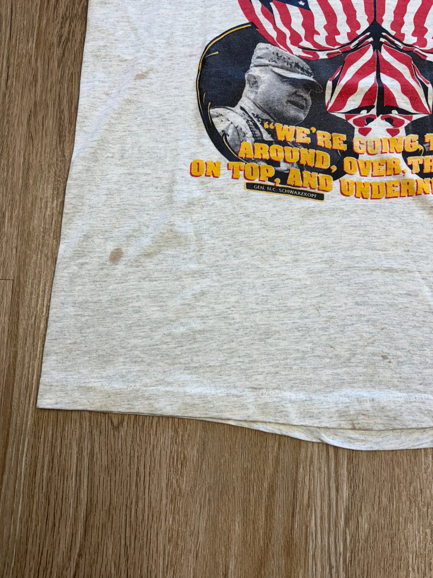 1990s INSANE Operation Desert Storm Tee
