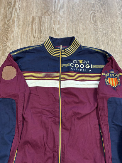 Vintage Coogi Australia Embroidered Racing Jacket