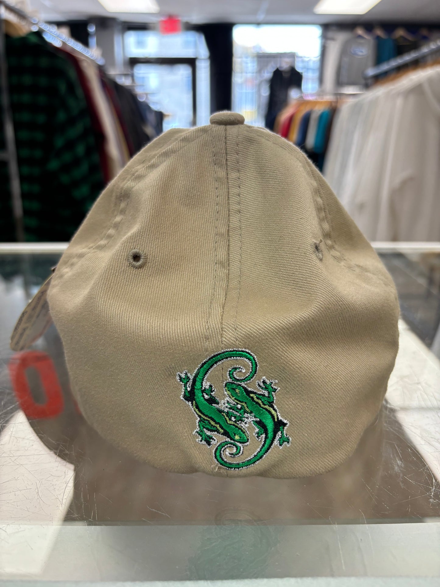 Y2K Sobe Water Embroidered Promo Fitted Cap W/ Tags