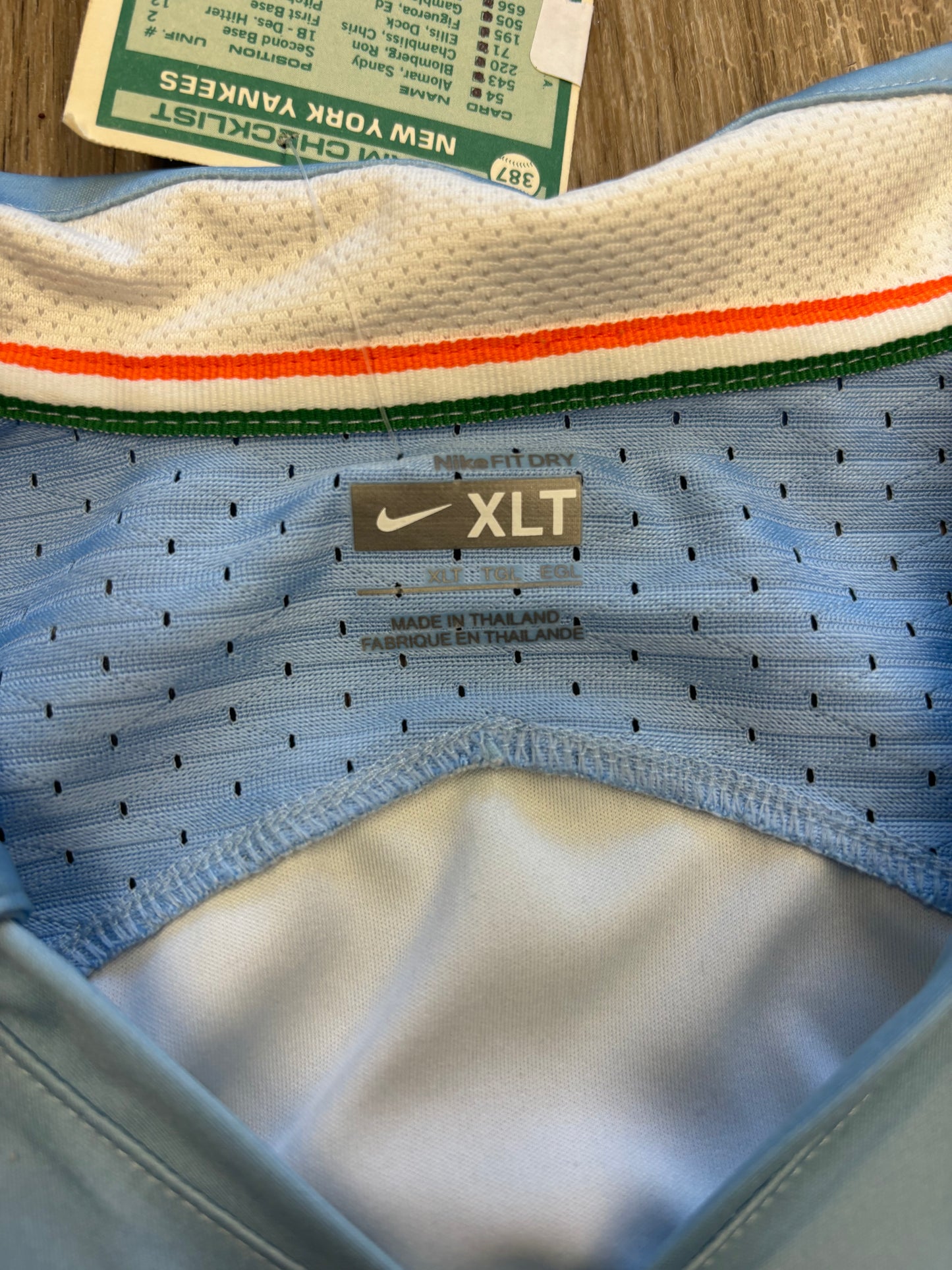 2006 Nike India World Cup Cricket Jersey