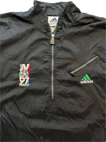 (XL) 1997 Adidas Soccer Windbreaker