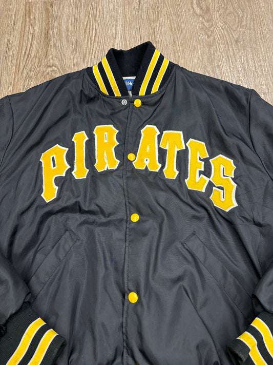 1987 Pittsburgh Pirates 100 Year Anniversary Satin Jacket